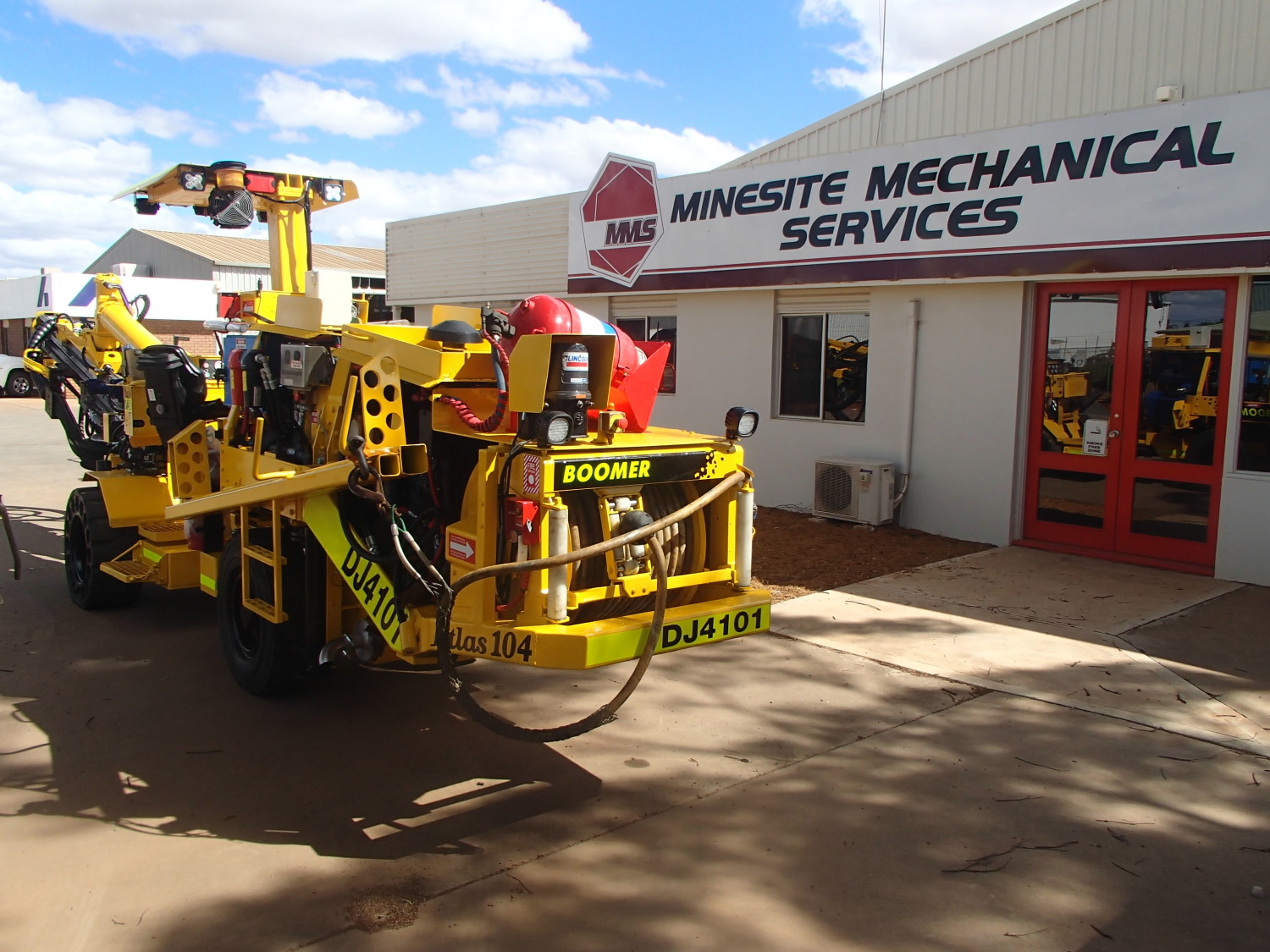 Underground Mining Mechanical Services, Kalgoorlie WA MMS