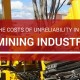 costs of unreliability in the mining industry