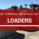 How to improve the service life of loaders