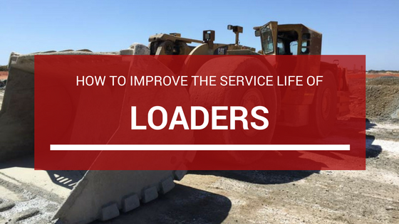 How to improve the service life of loaders